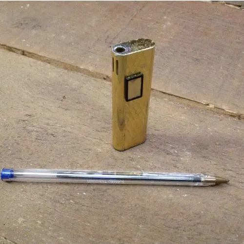 gold lighter