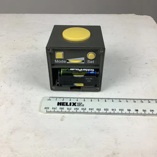 RNIB Talking Cube Clock Grey (for the blind)