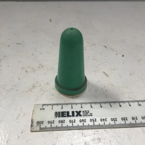 Small Plastic Green/Red Salt Shakers