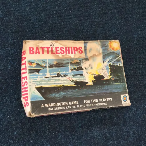 Period Battleships Board Game