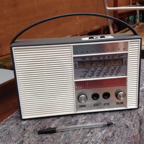 Decca TP99 transistor radio