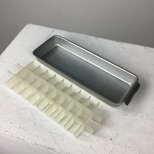 Period Metal Ice Cube Tray