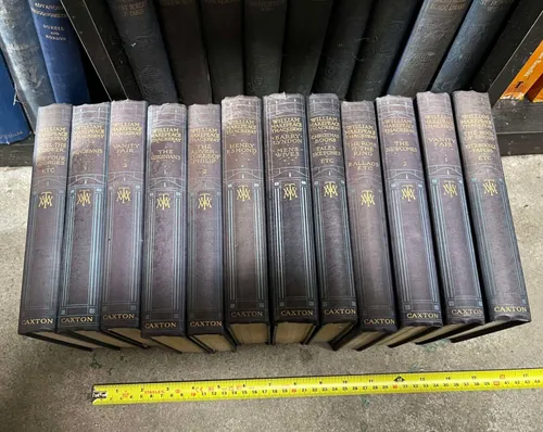 Quantity of Blue Hardback William Makepeace Thackeray Novels