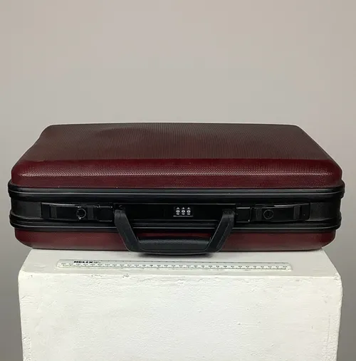 Red / Burgundy Briefcase Luggage