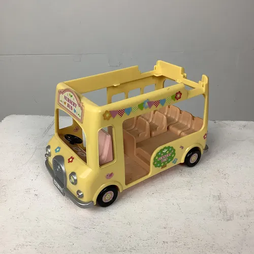 Yellow Nursery Bus Toy