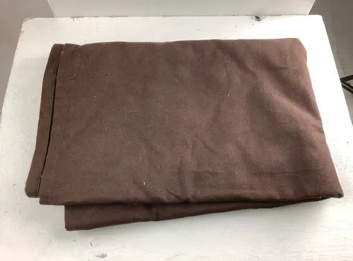 Brown fabric 