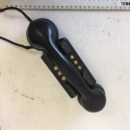 Period Bakelite wall phone/intercom