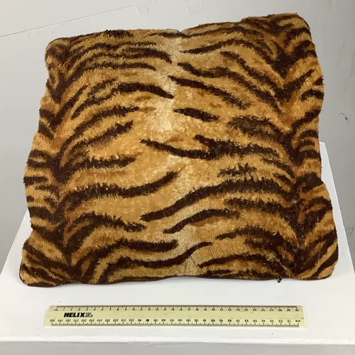 Orange Tiger Cushion