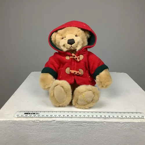 Harrod’s Teddy Bear in Red Coat