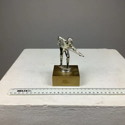 Small Silver Snooker Trophy