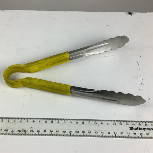 Yellow and Silver Tongs