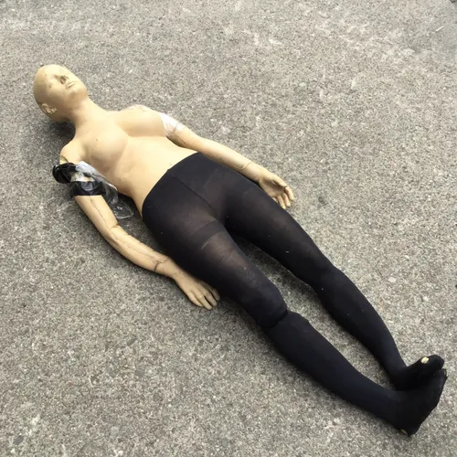 Foam Female Dummy