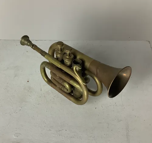 Brass Piccolo Trumpet