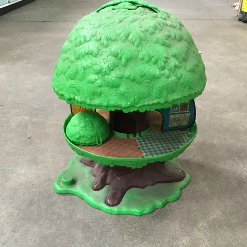 Plastic Toy Tree House
