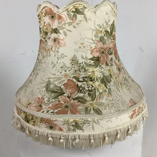 Period Floral Lampshade