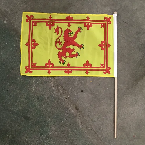 Small lion rampant flag