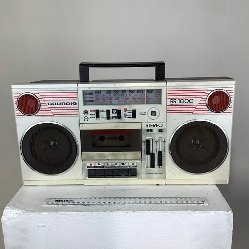 Grundig RR 1000 Four Band Radio Cassette Recorder