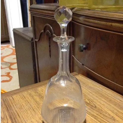 Cut Glass Decanter 001