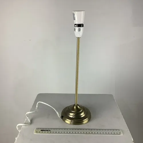 Brass Lamp with Rounded Base