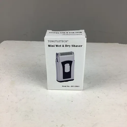 Silver Tongletech Mini Wet and Dry Shaver