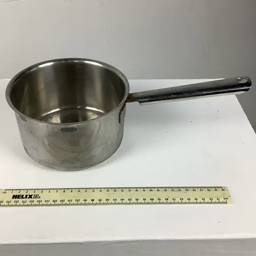 Stainless Steel Cooking Pot / Pan with Handle 