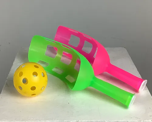 Scoop Ball Catching Game with Ball