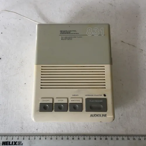 Audioline 831 Answering Machine