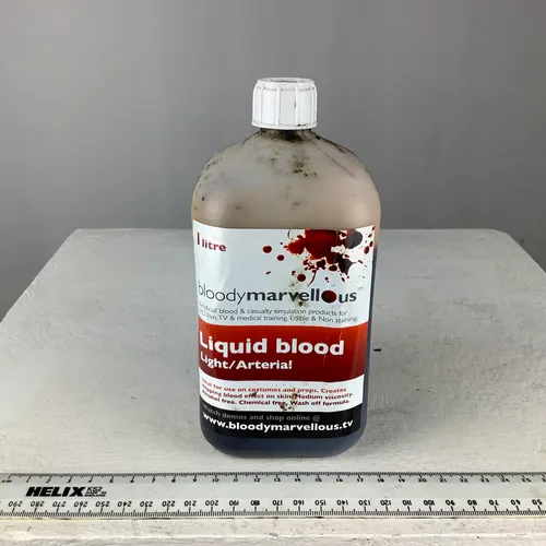 Artificial Liquid Blood