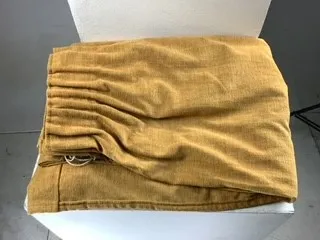Mustard Curtain