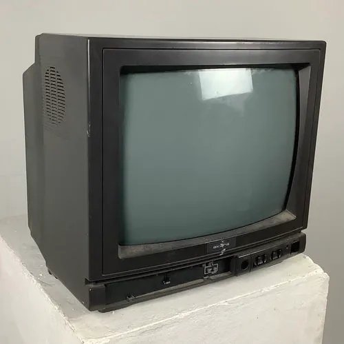 Black Akura TV Television Monitor