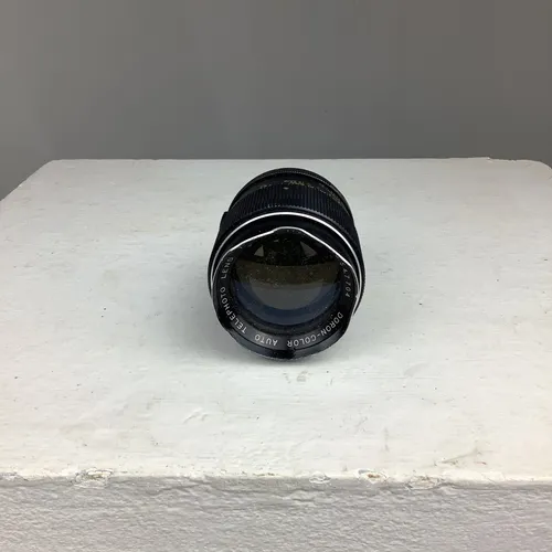 Black Doron Auto-Color Telephoto Lens