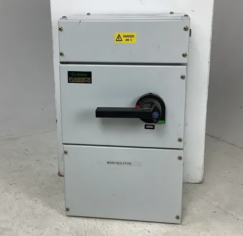 Crabtree Fusestar Housed Combination Switch / Fusebox