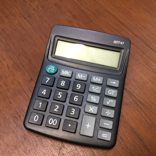 Black ADT 47 Calculator