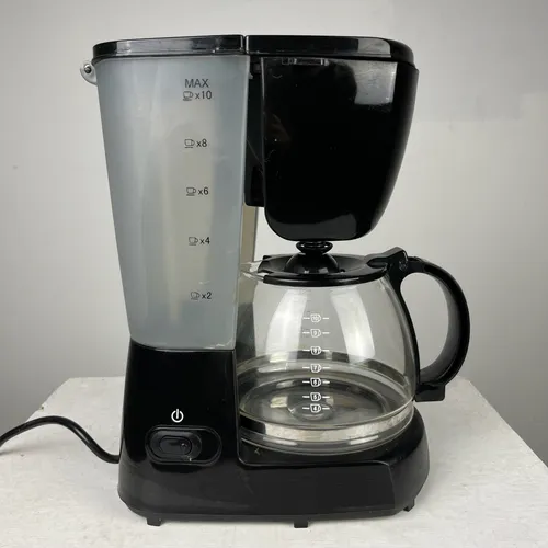 Black Filter Coffee Machine