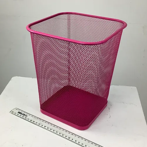 Pink Mesh Bin