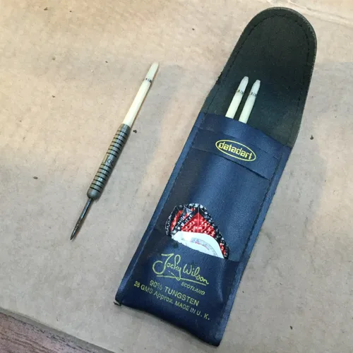 Period Datadart Jocky Wilson Dart Set 