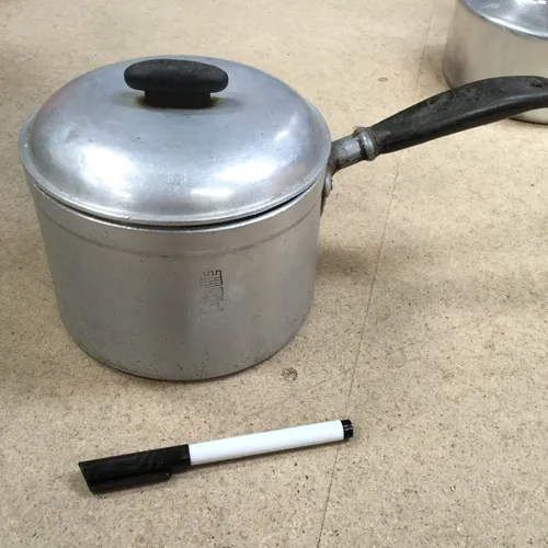 Period Tower Brand Saucepan with Lid