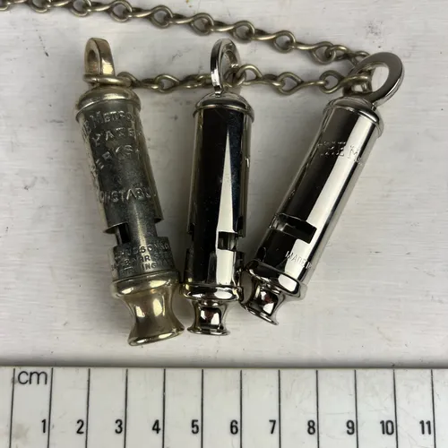 Metropolitan Police Whistles 