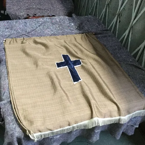 Religious hanging banner