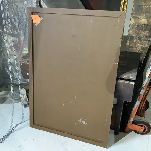 Brown Wood Frame Notice Board