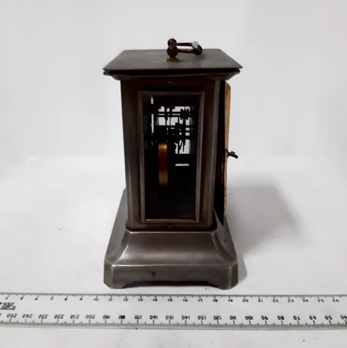 Vintage Japanese Gorgerat & Co Musical Carriage Clock with key