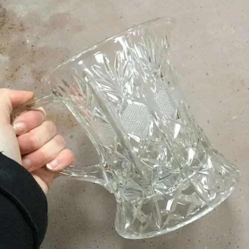 Cut Glass Jug