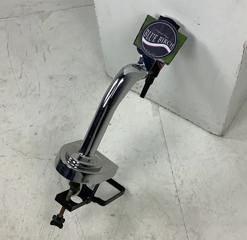 Chrome Beer Font Single Tap - Chardonnay