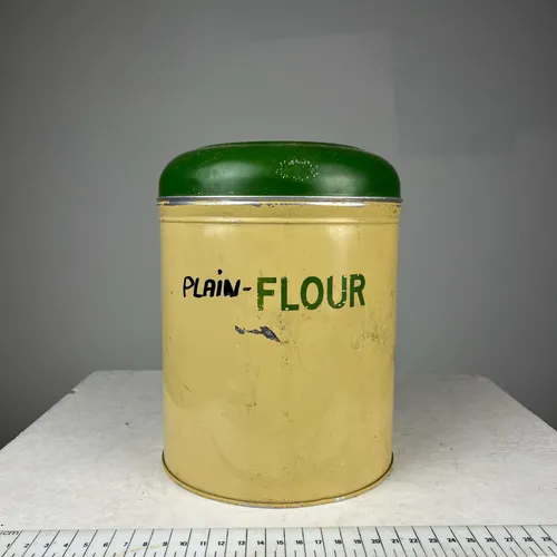 Plain Flour Tin/Jar