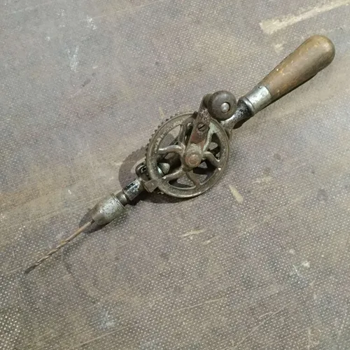 Period hand drill