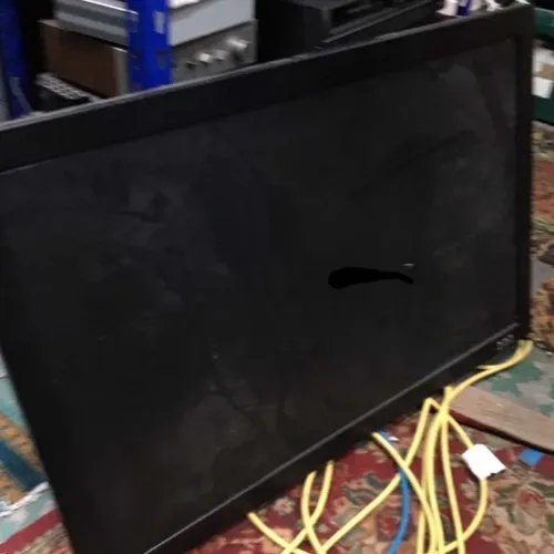 Fake Flatscreen TV Television