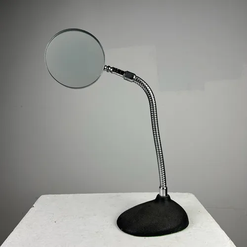 Magnifying Glass on Tabletop Stand
