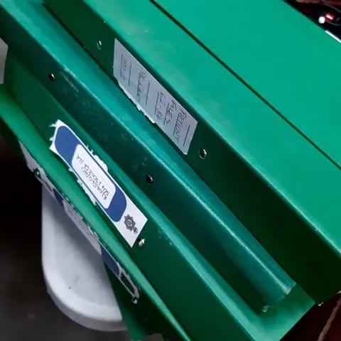 A4 Green Ring Binder Folders