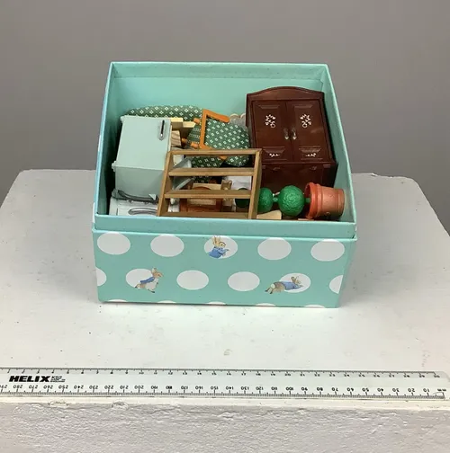 Small Box of Doll’s House Furniture