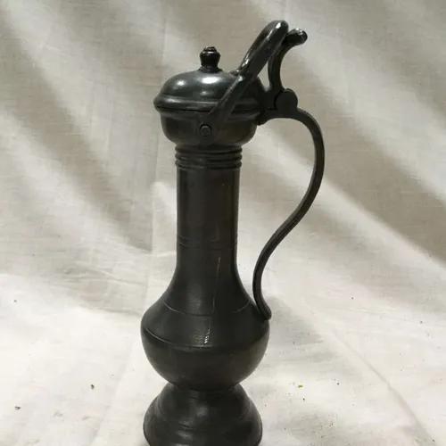 Pewter coffee pot